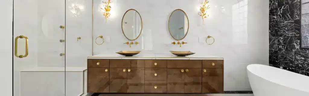 Salle de bain de luxe