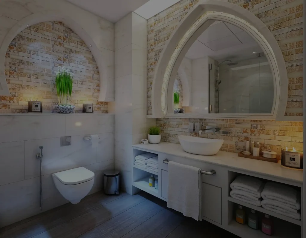 Salle de bain de luxe